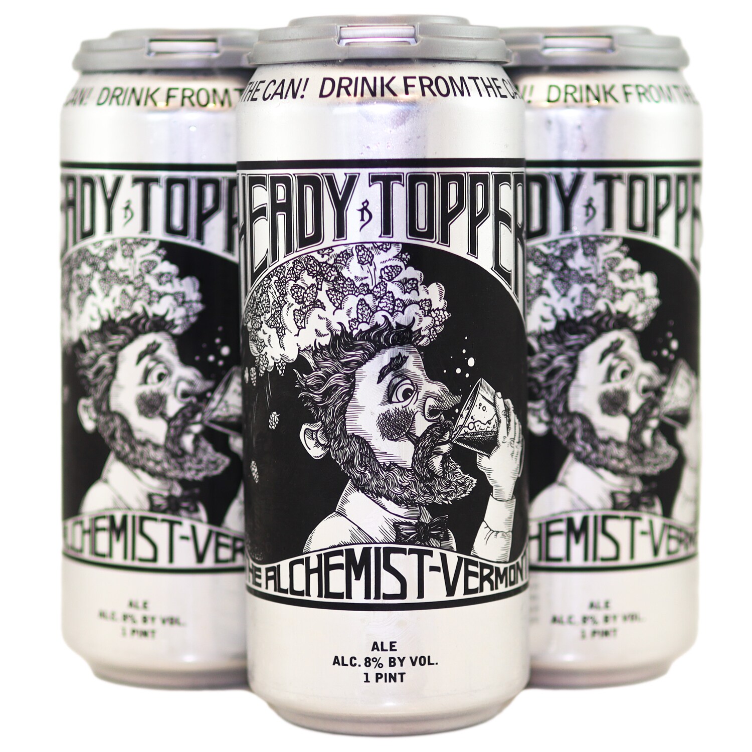 The Alchemist Heady Topper American Double Ipa, Cans