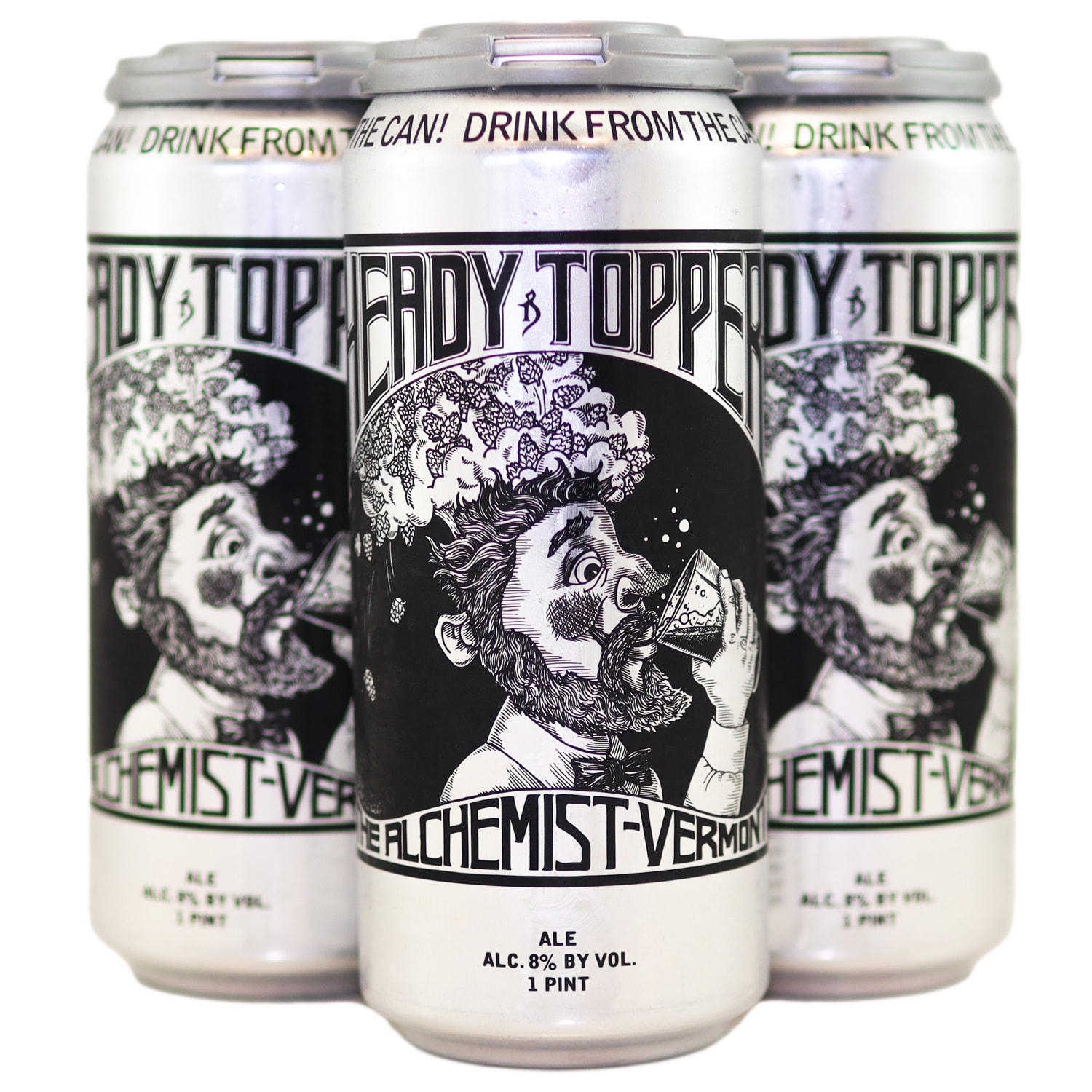 The Alchemist Heady Topper American Double Ipa, Cans