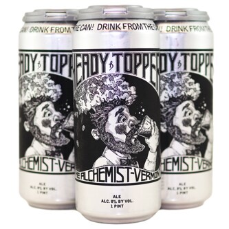 The Alchemist Heady Topper American Double Ipa, Cans