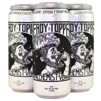 The Alchemist Heady Topper American Double Ipa, Cans
