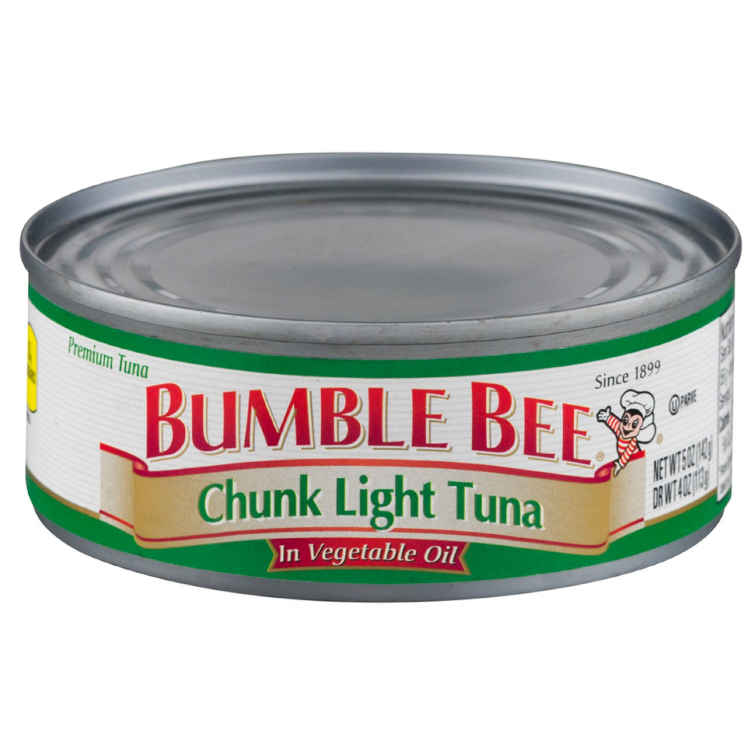 Bumble Bee Chunk Light Tuna In Vegetable Oil