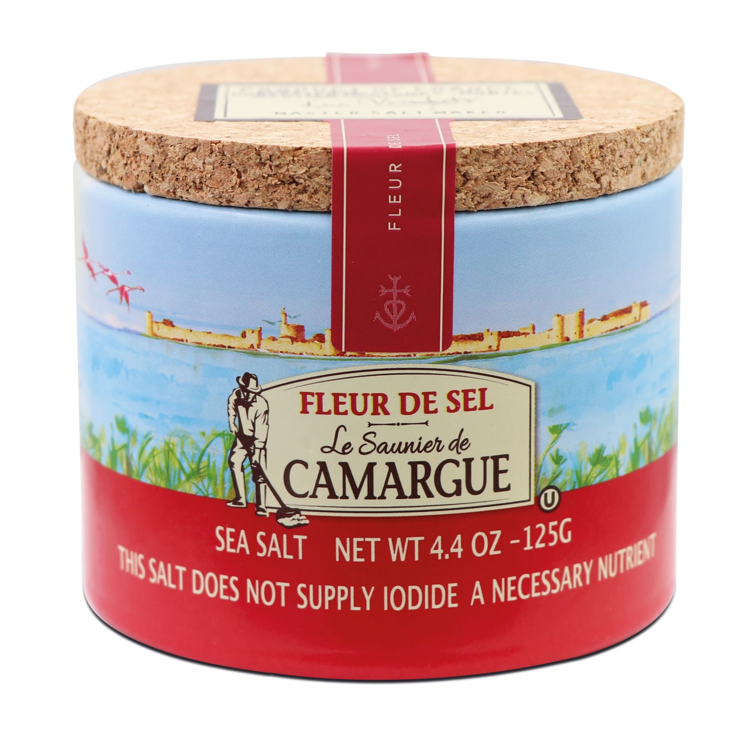 Le Saunier De Camargue Fleur De Sel Sea Salt