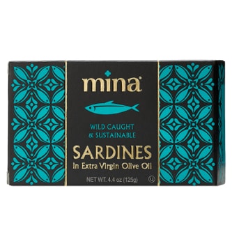 Mina Wild Sardines in Extra Virgin Olive Oil