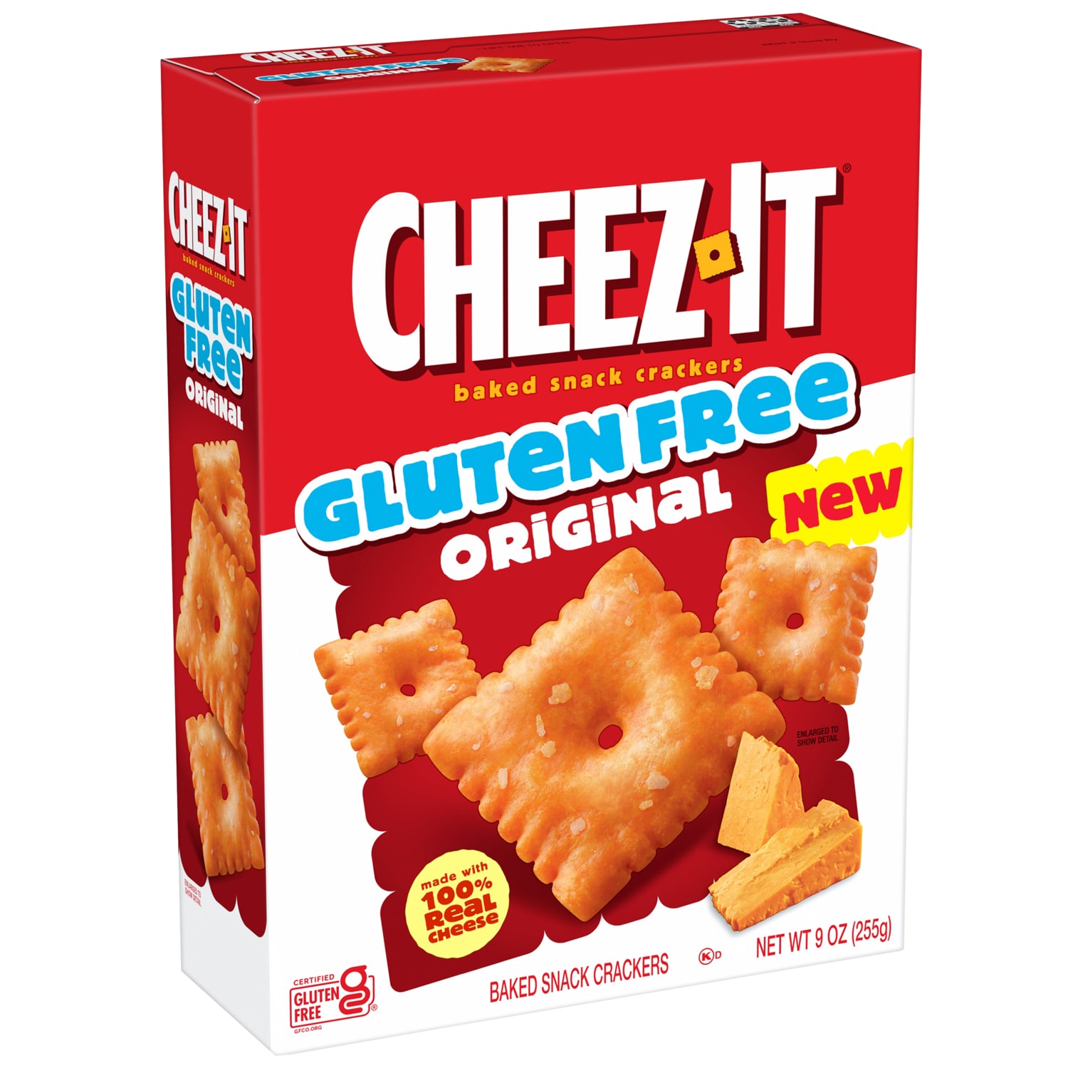 Cheez-It Gluten Free Snack Crackers, Original