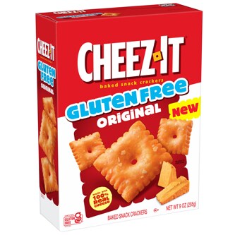 Cheez-It Gluten Free Snack Crackers, Original