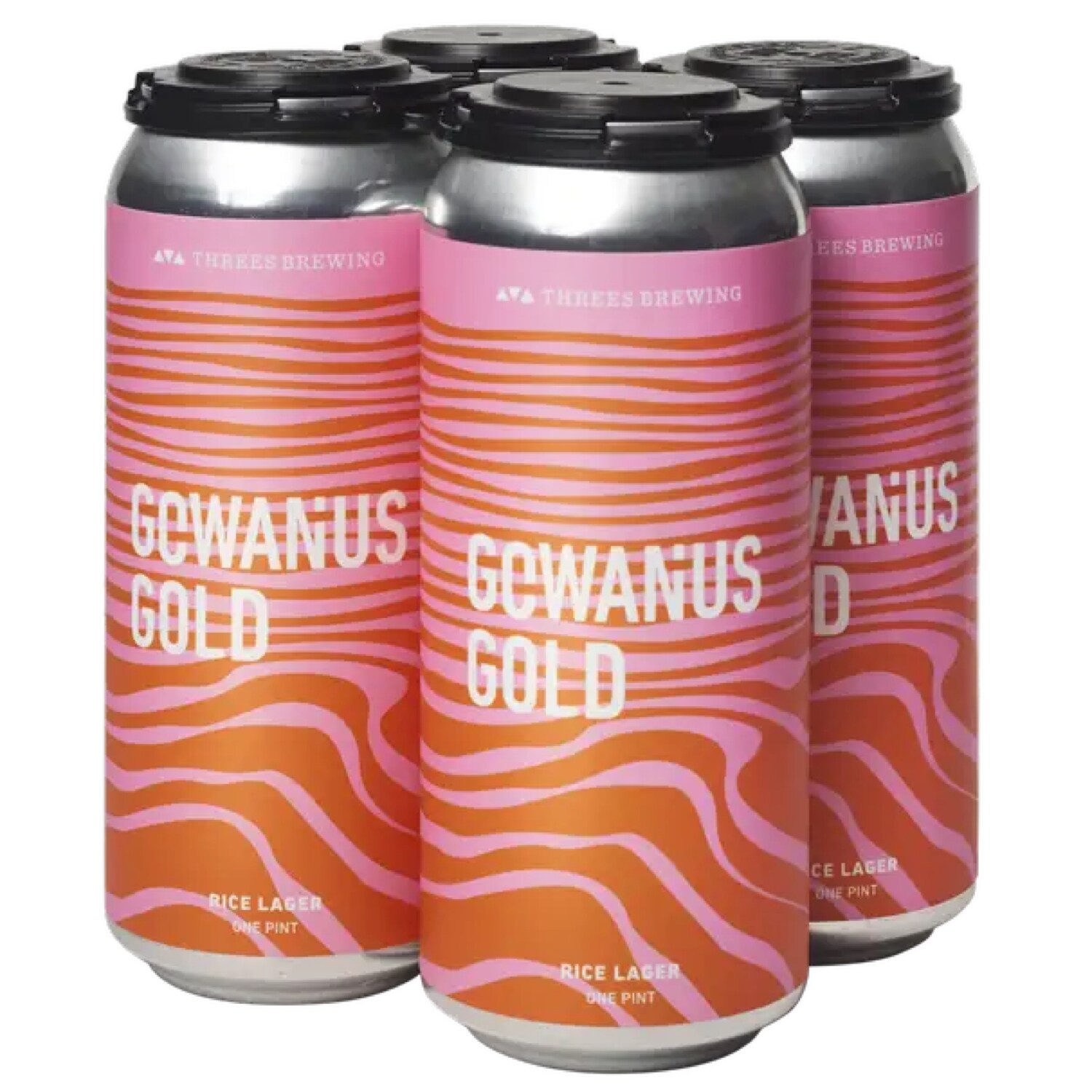 Threes Brewing Gowanus Gold Lager, Cans