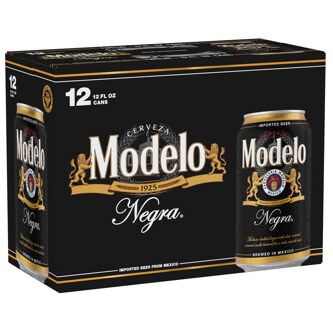 Modelo Negra Lager, Cans 