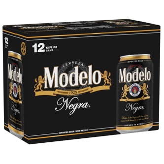 Modelo Negra Lager, Cans