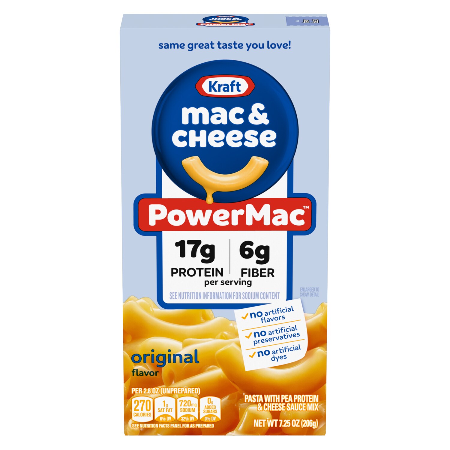 Kraft Mac & Cheese Powermac, Original