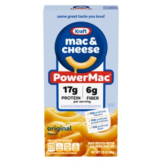 Kraft Mac & Cheese Powermac, Original