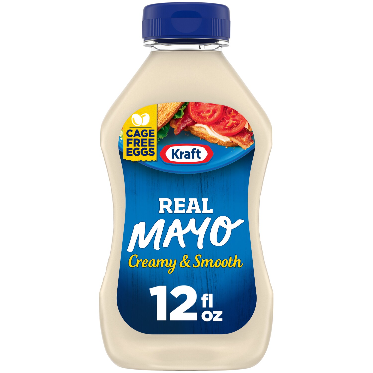 Kraft Real Mayonnaise, Creamy & Smooth