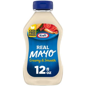 Kraft Real Mayonnaise, Creamy & Smooth