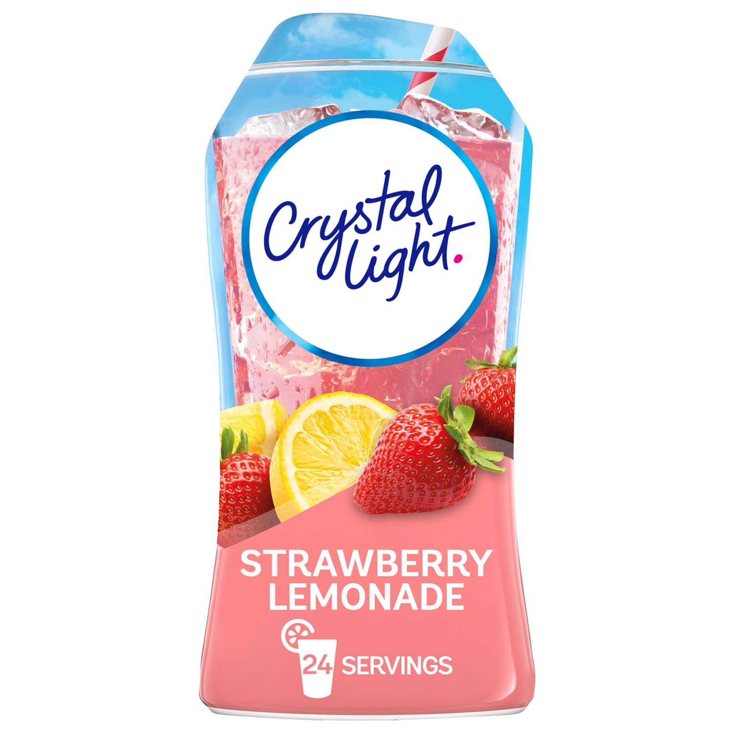 Crystal Light Liquid Drink Mix, Strawberry Lemonade