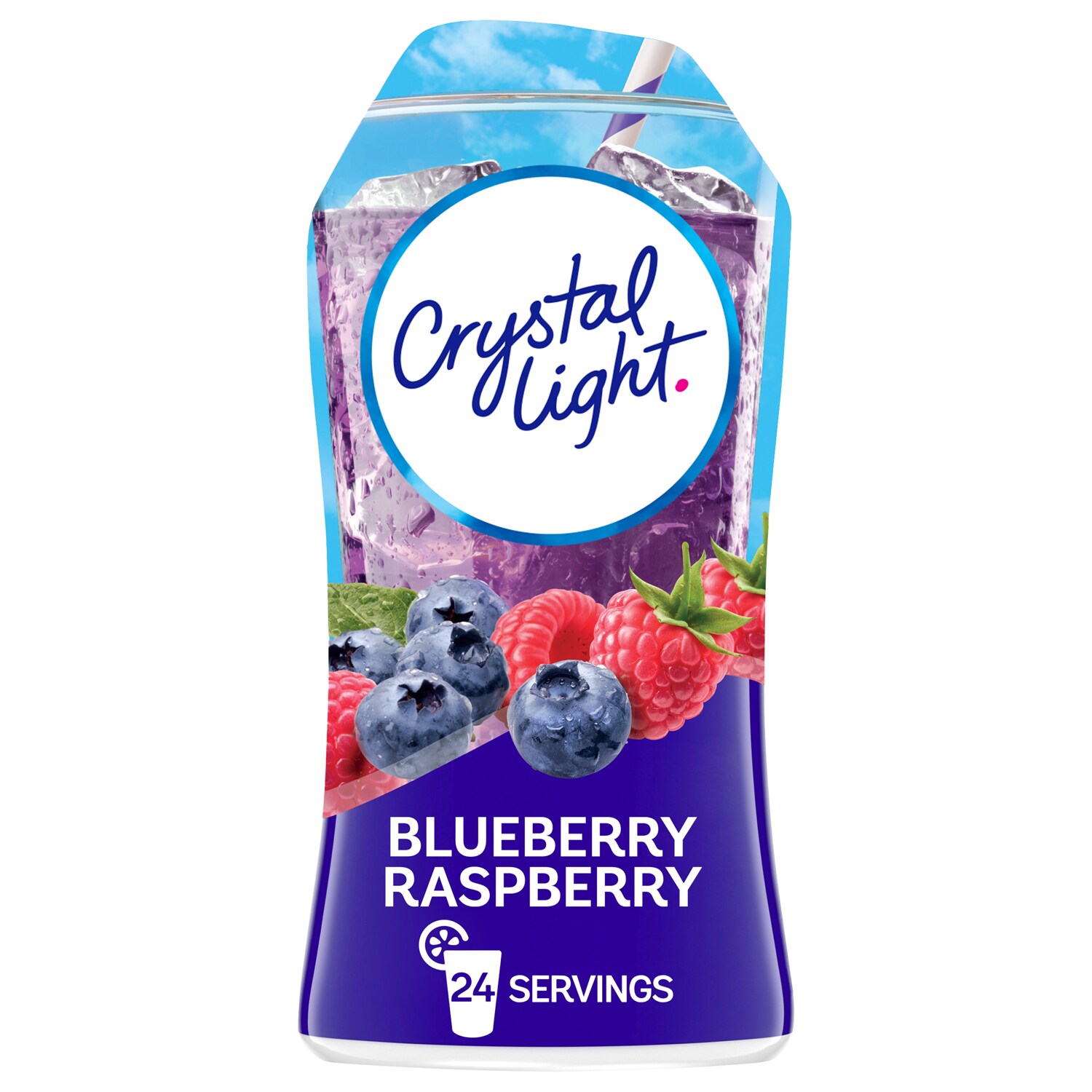Crystal Light Liquid Drink Mix, Blueberry Raspberry