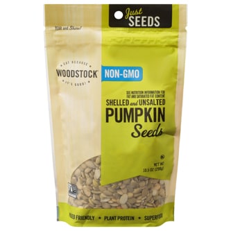 Woodstock Pumpkin Seeds, Shelled & Unsalted