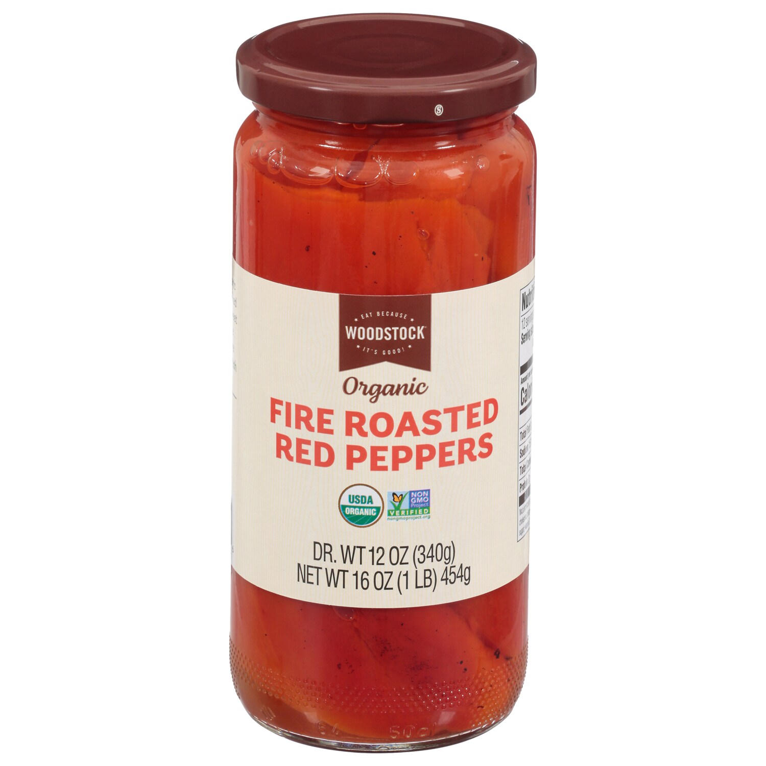 Woodstock Organic Fire Roasted Red Pepper