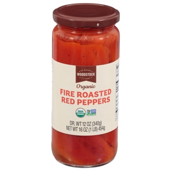 Woodstock Organic Fire Roasted Red Pepper