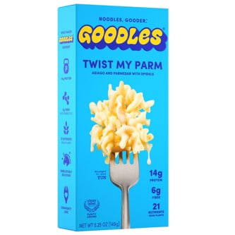 Goodles Mac & Cheese, Twist My Parm