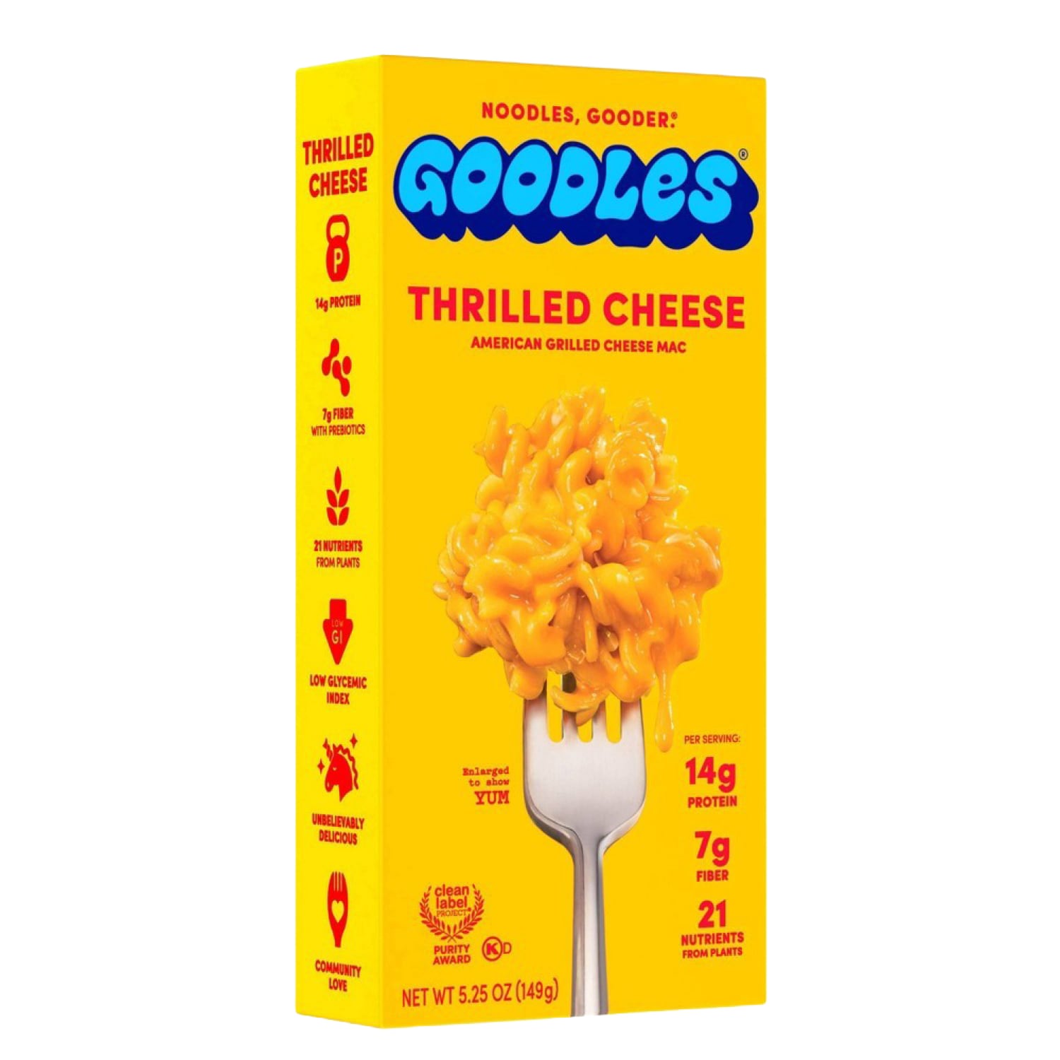 Goodles Mac & Cheese, Thrilled Cheese