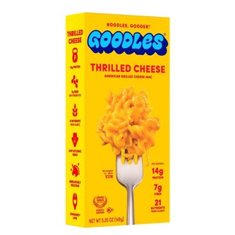 Goodles Mac & Cheese, Thrilled Cheese