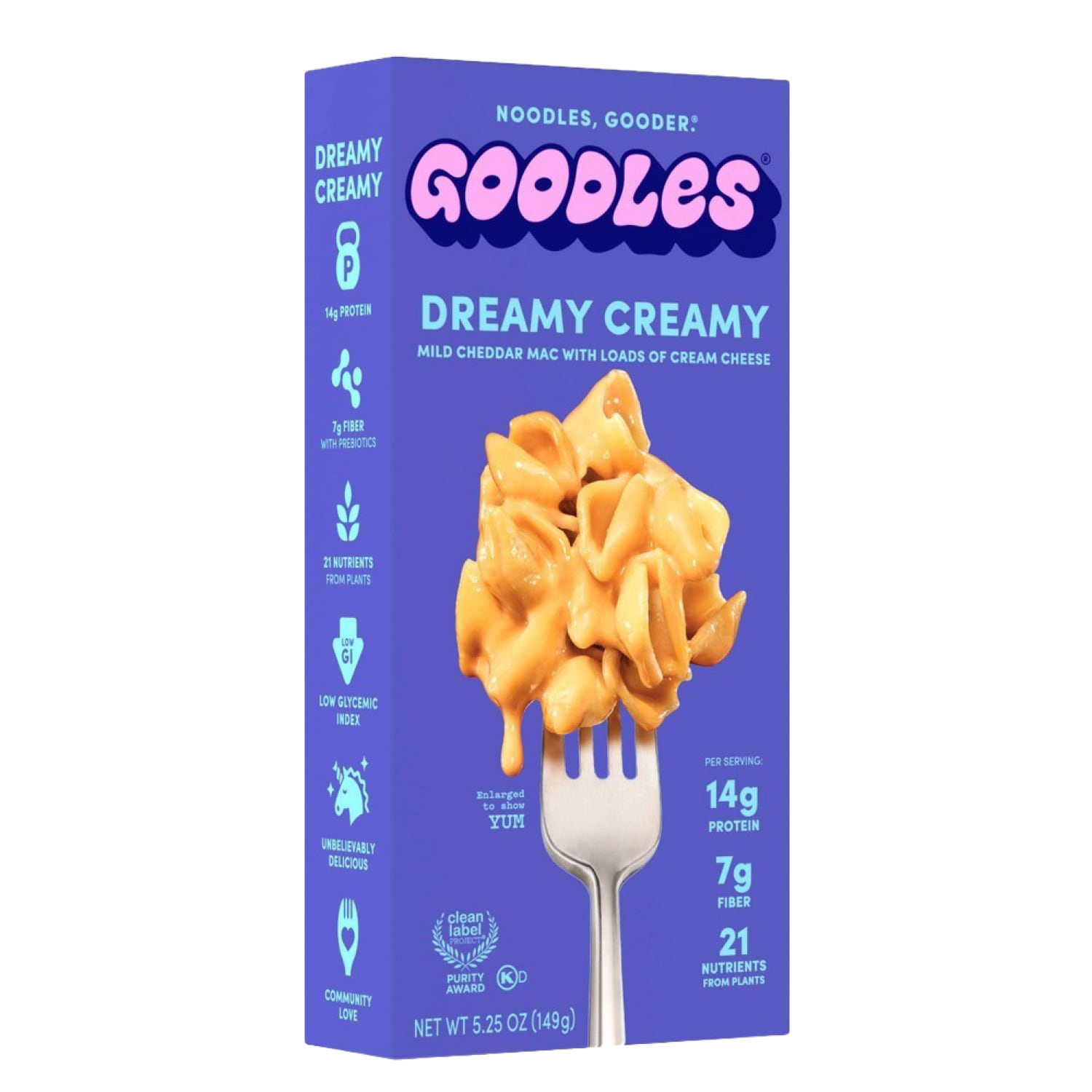 Goodles Mac & Cheese, Dreamy Creamy