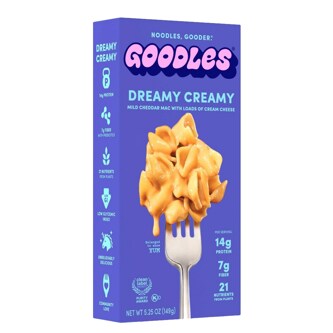 Goodles Mac & Cheese, Dreamy Creamy