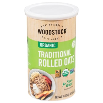 Woodstock Organic Traditional Rolled Oats