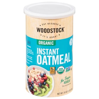 Woodstock Organic Instant Oatmeal