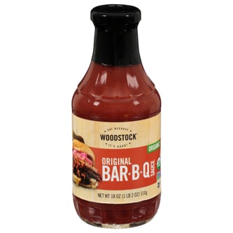 Woodstock Organic Original Barbecue Sauce