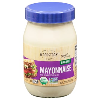 Woodstock Organic Mayonnaise with Soybean Oil