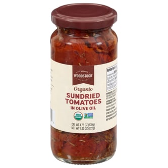 Woodstock Organic Sun-Dried Tomatoes in Olive Oil