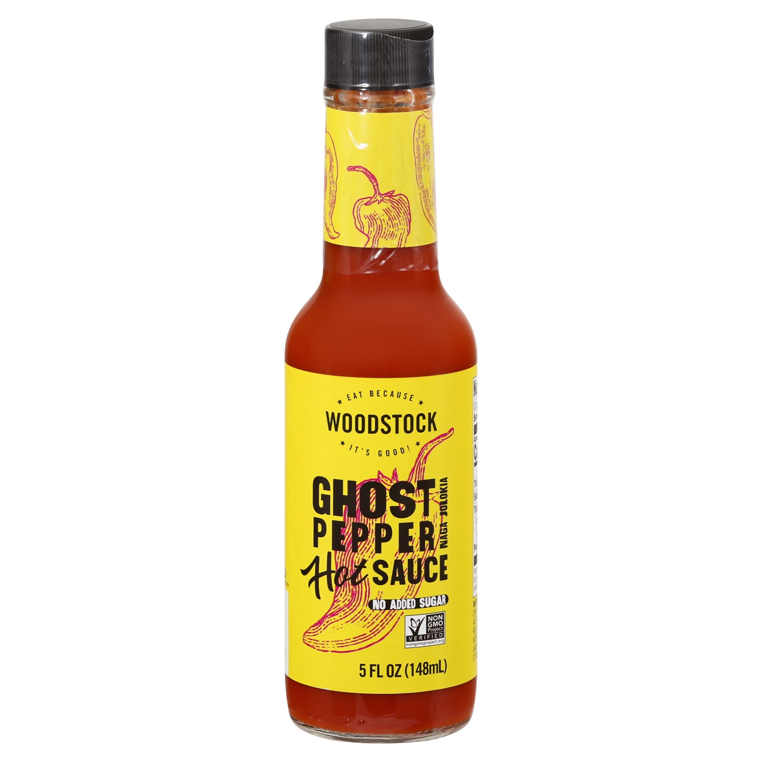 Woodstock Ghost Pepper Hot Sauce