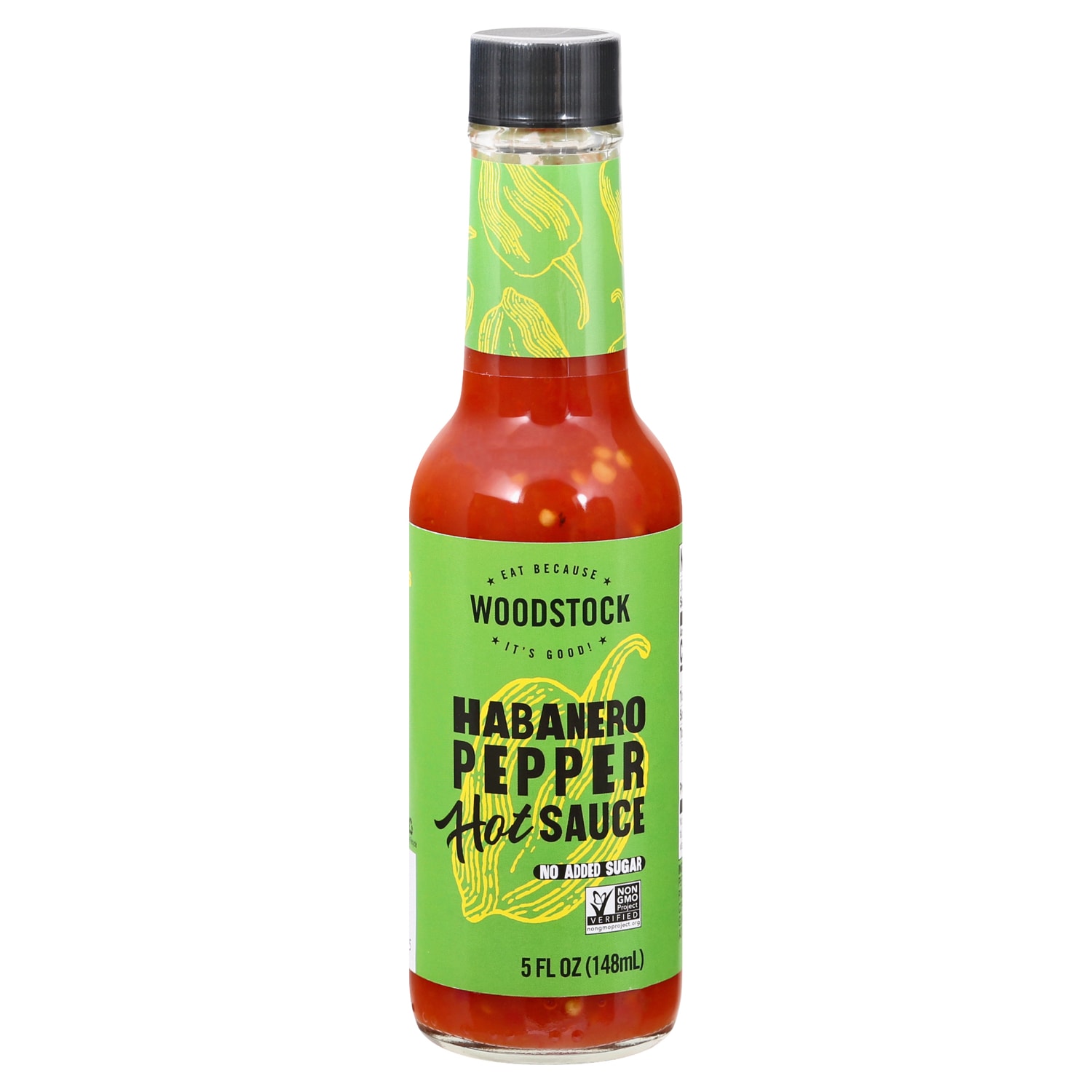 Woodstock Habanero Pepper Hot Sauce
