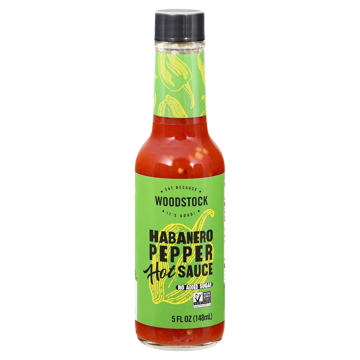Woodstock Habanero Pepper Hot Sauce