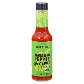Woodstock Habanero Pepper Hot Sauce