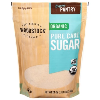 Woodstock Organic Pure Cane Sugar