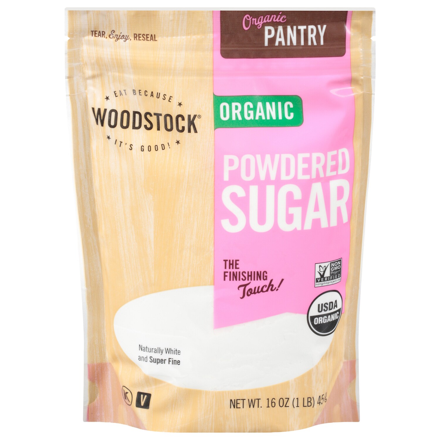 Woodstock Organic Powdered Sugar