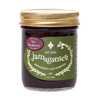 Jamagansett Fruit Spread, Tart Blackberry