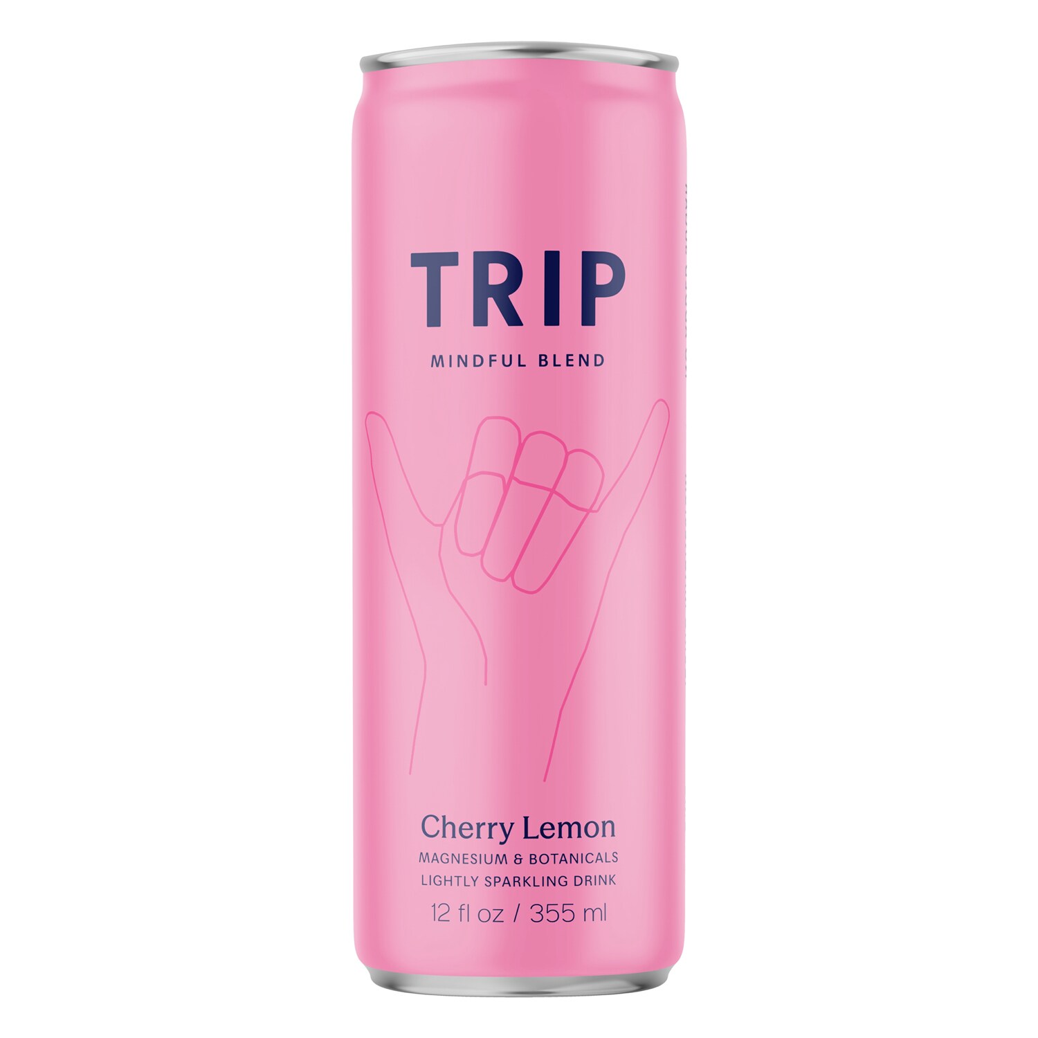 Trip Mindful Blend, Cherry Lemon, Can