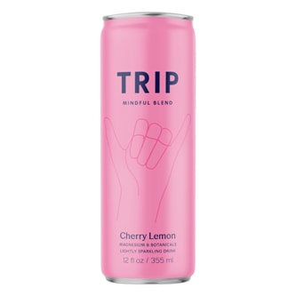 Trip Mindful Blend, Cherry Lemon, Can