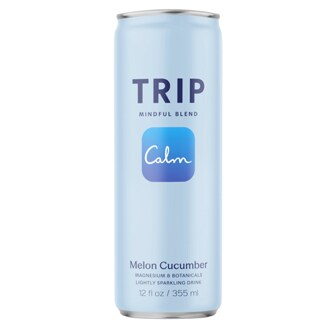 Trip Mindful Blend, Calm Melon Cucumber, Can