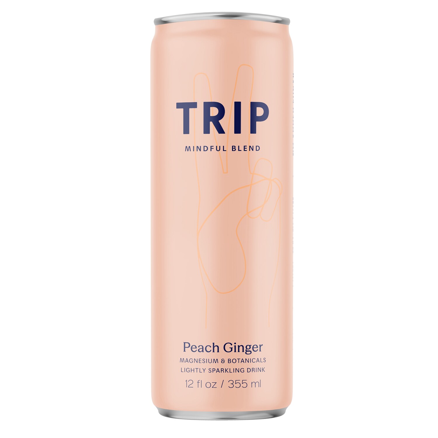 Trip Mindful Blend, Peach Ginger, Can