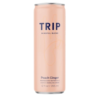 Trip Mindful Blend, Peach Ginger, Can