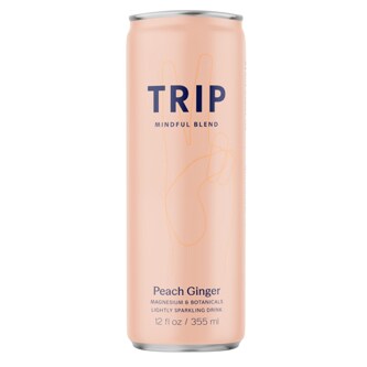 Trip Mindful Blend, Peach Ginger, Can