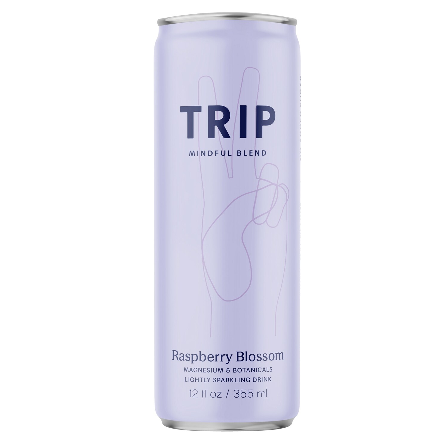 Trip Mindful Blend, Raspberry Blossom, Can