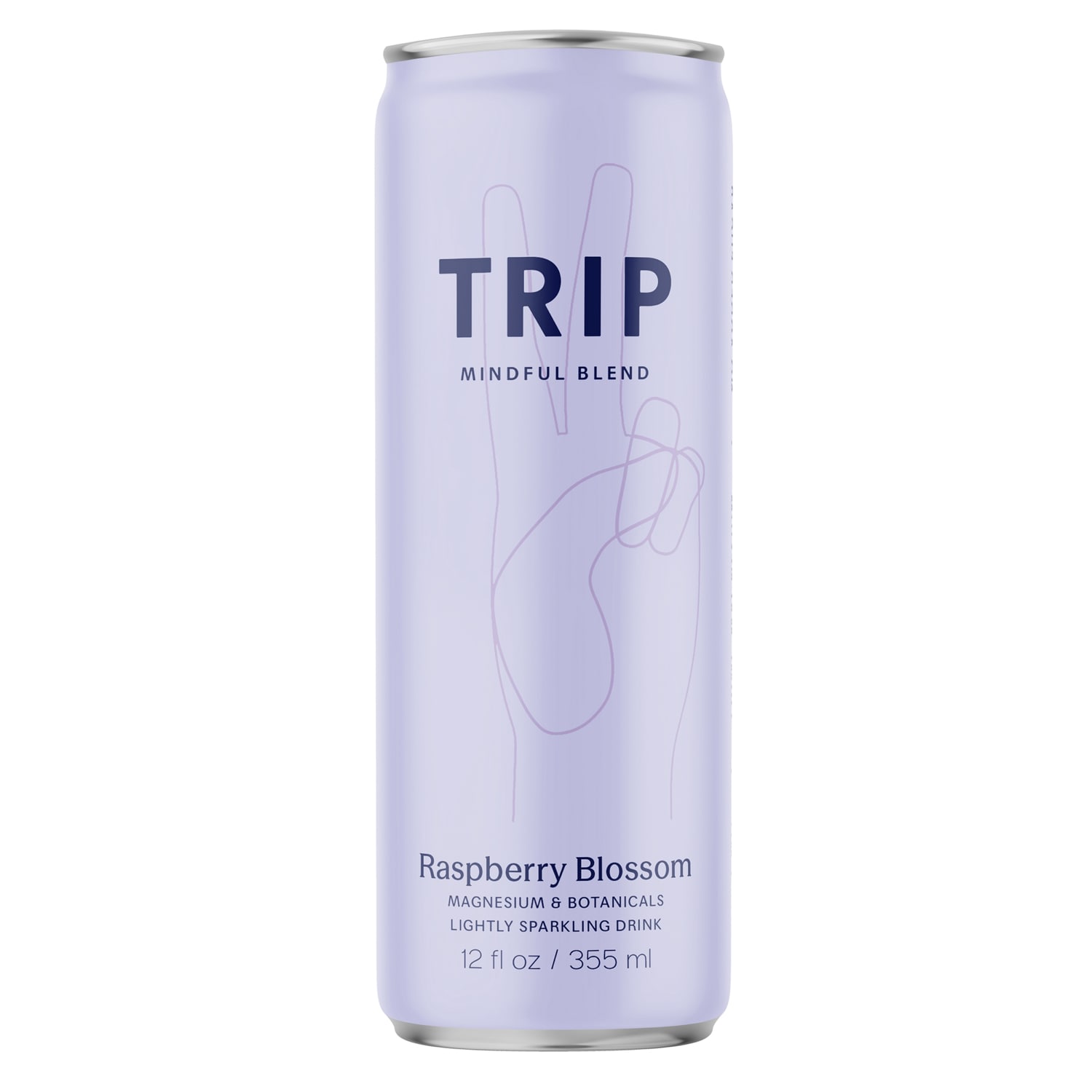 Trip Mindful Blend, Raspberry Blossom, Can