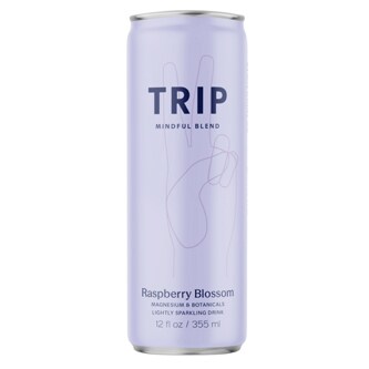 Trip Mindful Blend, Raspberry Blossom, Can