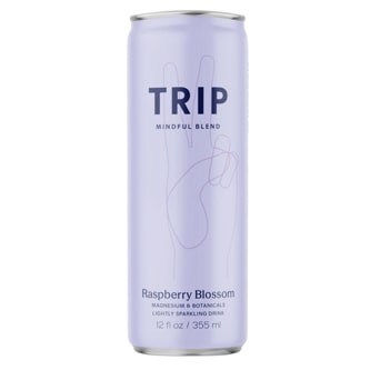 Trip Mindful Blend, Raspberry Blossom, Can