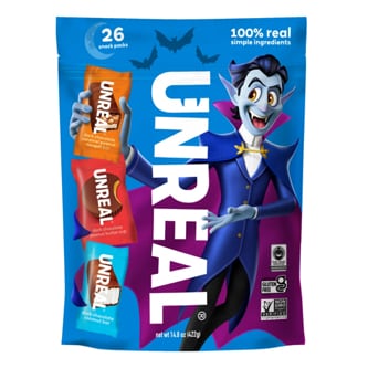 Unreal Halloween Dark Chocolate, Variety Pack