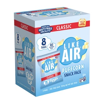 Like Air Puffcorn Snack Pack, Classic